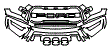 Bumper Kit pattern for the 2017 Ford F-150