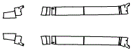 Rocker Panel Kit pattern for the 2017 Ford F-150
