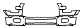 Bumper Kit pattern for the 2015 Ford F-150