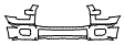Bumper Kit pattern for the 2015 Ford F-150