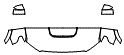 Hood, Fender and Mirror Kit pattern for the 2015 Ford F-150