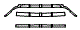 Grille Kit pattern for the 2017 Ford F-150