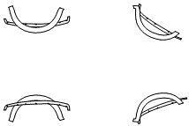 Fender Flare Kit pattern for the 2014 Ford F-150
