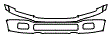 Bumper Kit pattern for the 2018 Ford F-150