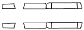 Rocker Panel Kit pattern for the 2015 Ford F-150