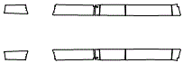 Rocker Panel Kit pattern for the 2015 Ford F-150