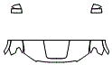 Hood, Fender and Mirror Kit pattern for the 2018 Ford F-150
