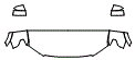 Hood, Fender and Mirror Kit pattern for the 2018 Ford F-150