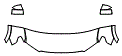 Hood, Fender and Mirror Kit pattern for the 2018 Ford F-150