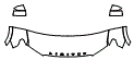 Hood, Fender and Mirror Kit pattern for the 2018 Ford F-150
