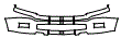 Bumper Kit pattern for the 2018 Ford F-150