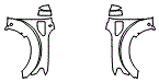 Full Fender and Mirror Kit pattern for the 2018 Ford F-150