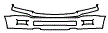Bumper Kit pattern for the 2018 Ford F-150