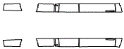Rocker Panel Kit pattern for the 2018 Ford F-150