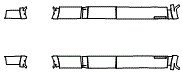 Rocker Panel Kit pattern for the 2018 Ford F-150
