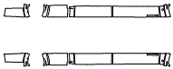 Rocker Panel Kit pattern for the 2018 Ford F-150