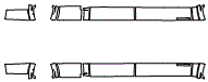 Rocker Panel Kit pattern for the 2018 Ford F-150