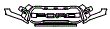 Bumper Kit pattern for the 2018 Ford F-150
