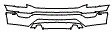 Bumper Kit pattern for the 2021 Ford F-150