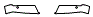 Rear Bumper Kit pattern for the 2025 Ford F-150 Lightning