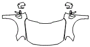 Full Hood, Fender and Mirror Kit pattern for the 2021 Ford F-150