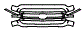 Grille Kit pattern for the 2021 Ford F-150