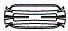 Grille Kit pattern for the 2021 Ford F-150