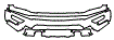Bumper Kit pattern for the 2021 Ford F-150