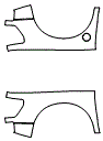 Outer Bed Panel Kit pattern for the 2026 Ford F-150