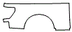 Outer Bed Panel Kit pattern for the 2026 Ford F-150