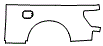 Outer Bed Panel Kit pattern for the 2026 Ford F-150