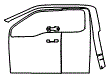 Door and A-Pillar Kit pattern for the 2026 Ford F-150