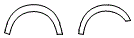 Fender Flare Kit pattern for the 2021 Ford F-150