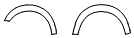 Fender Flare Kit pattern for the 2021 Ford F-150