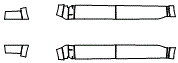 Rocker Panel Kit pattern for the 2021 Ford F-150