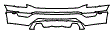 Bumper Kit pattern for the 2021 Ford F-150