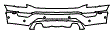 Bumper Kit pattern for the 2021 Ford F-150