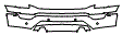 Bumper Kit pattern for the 2021 Ford F-150