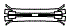Grille Kit pattern for the 2021 Ford F-150
