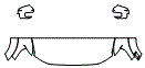Hood, Fender and Mirror Kit pattern for the 2021 Ford F-150