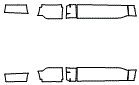Rocker Panel Kit pattern for the 2026 Ford F-150