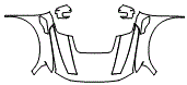 Mirror, Full Hood and Fender Kit pattern for the 2021 Ford F-150