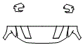 Hood, Fender and Mirror Kit pattern for the 2021 Ford F-150