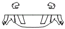 Hood, Fender and Mirror Kit pattern for the 2021 Ford F-150