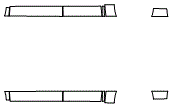Rocker Panel Kit pattern for the 2014 Ford F-150