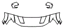 Hood, Fender and Mirror Kit pattern for the 2021 Ford F-150