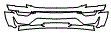 Bumper Kit pattern for the 2021 Ford F-150
