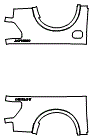 Outer Bed Panel Kit pattern for the 2021 Ford F-150