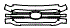 Grille Kit pattern for the 2021 Ford F-150
