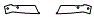 Rear Bumper Kit pattern for the 2025 Ford F-150 Lightning